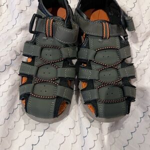 Eddie Bauer Kids' Sandals - Green and Orange